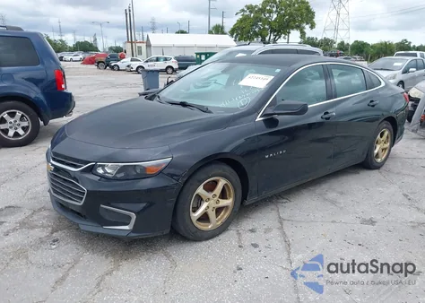 2017 Chevrolet Malibu Ls z USA, uszkodzony, nr VIN 1G1ZB5ST3HF174099